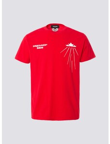 T-shirt Dsquared2 Rossa : S