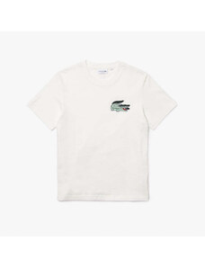 T-shirt Lacoste Heritage : XS