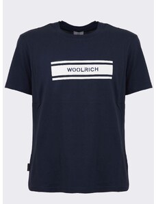 T-shirt Logo Woolrich : M