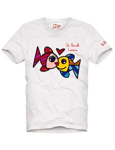 T-shirt MC2 Saint Barth Britto Special Edition : M
