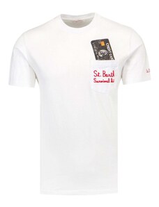 T-shirt MC2 Saint Barth EMB KIT : S