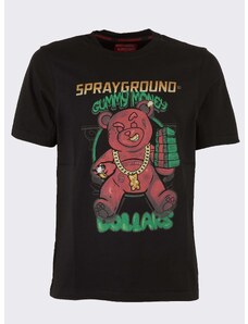 T-shirt Sprayground Nera Bear : S