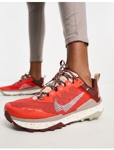 Nike Running - React Pegasus Trail 4 Gore-Tex - Sneakers rosse-Rosso