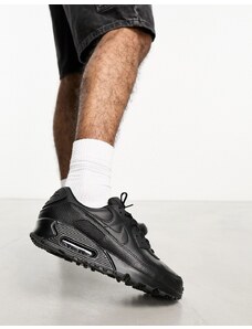 Nike - Air Max 90 LTR - Sneakers triplo nero