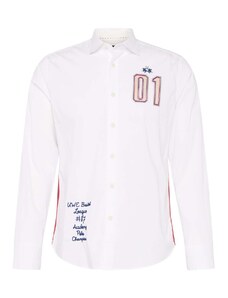 Camicia uomo a maniche lunghe 100% lino regular fit - Innocent Bianco  ottico La Martina