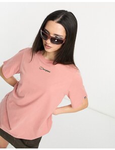 Berghaus - Buttermere - T-shirt boyfriend rosa