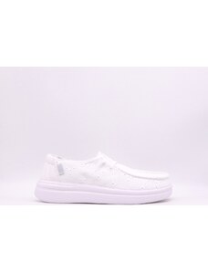 HEY DUDE WENDY RISE EYELET SNEAKER DONNA