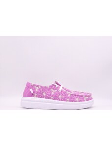 HEY DUDE WENDY RISE EYELET SNEAKER DONNA