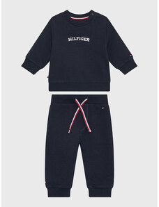 Tuta Neonato Tommy Hilfiger Tuta Completa Completo Bambino Unisex
