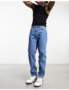 Lee - Oscar - Jeans affusolati lavaggio chiaro vestibilità comoda-Blu