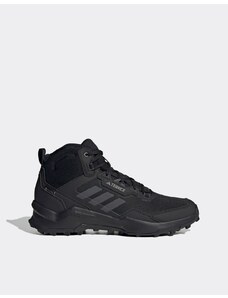 adidas performance adidas - Outdoor Terrex - Sneakers nere e grigie-Nero