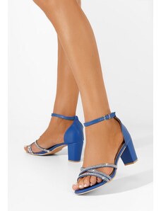 Zapatos Sandali eleganti Nerysa Blu