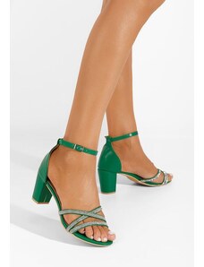 Zapatos Sandali eleganti Nerysa Verdi