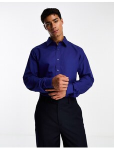 Ben Sherman - Camicia Oxford blu