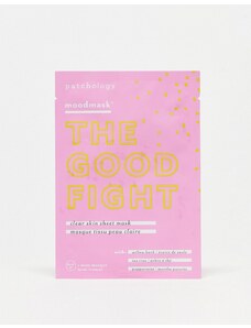 Patchology - moodmask The Good Fight - Maschera in tessuto trasparente-Nessun colore