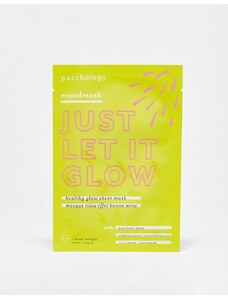 Patchology - Moodmask Just Let It Glow - Maschera illuminante in tessuto-Nessun colore