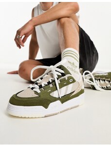 adidas Originals - ADI2000 - Sneakers color pietra e kaki-Nero