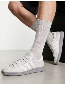 adidas Originals - Handball Spezial - Sneakers grigie con suola in gomma-Nero