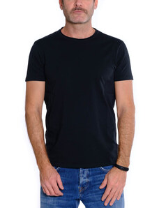 Daniele Fiesoli t-shirt basic tessuto nero