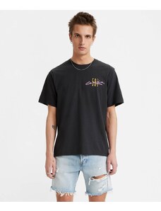 Levi's T-Shirt SS relaxed Fit Tee Nera Uomo