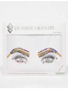 In Your Dreams - Decorazioni per viso e sopracciglia-Multicolore