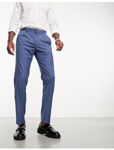 Ben Sherman - Pantaloni eleganti a pieghe blu