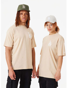 New Era Los Angeles T-shirt Unisex Manica Corta Beige Taglia Xl