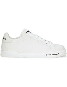 Dolce & Gabbana Sneaker in pelle total white