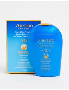 Shiseido Expert - Lozione solare per viso e corpo SPF30 150 ml-Nessun colore
