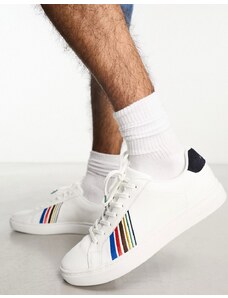 PS Paul Smith - Rex - Sneakers bianche ricamate-Bianco