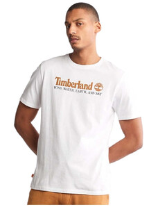 Timberland t-shirt bianca TB0A27J8