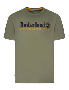 Timberland t-shirt verde TB0A27J8