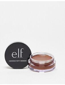 e.l.f. - Bronzer Luminous Putty - Get Glowing-Brown