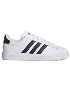 ADIDAS - Sneakers Grand Court Cloudfoam Comfort - Colore: Bianco,Taglia: 40⅔