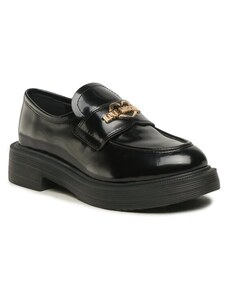 Chunky loafers LOVE MOSCHINO