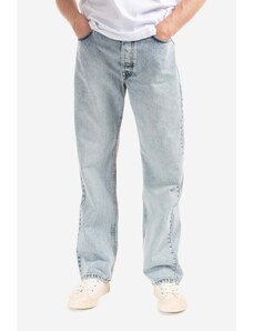 Wood Wood jeans in cotone Al Rigid Denim Straight Fit
