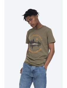 Fjallraven t-shirt in cotone Forest Mirror F87220