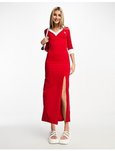 adidas Originals - adicolor - Vestito rosso scarlatto