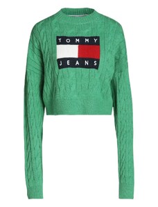TOMMY JEANS MAGLIERIA Verde. ID: 14258763AQ
