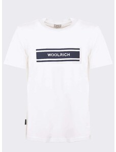 T-shirt Logo Woolrich : S
