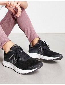 New Balance - Running 520 - Sneakers da corsa nere e bianche-Nero