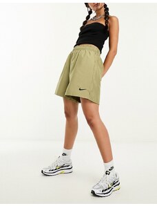 Nike - Life - Pantaloncini verde oliva neutro