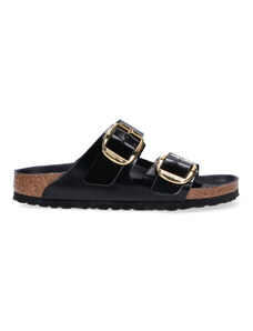 Birkenstock Arizona Big Buckle vernice nera