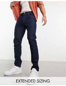 ASOS DESIGN - Jeans stretch slim indaco-Blu