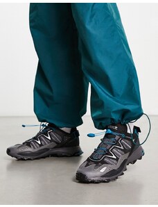 adidas Originals - Hyperturf NS - Sneakers grigie e nere-Black