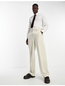 Only & Sons - Pantaloni da abito ampi beige-Neutro