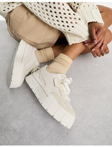Puma - Mayze Stack - Sneakers color avena-Bianco