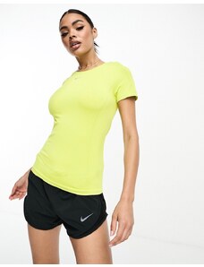 Nike Training - Aura Dri-FIT ADV - T-shirt verde