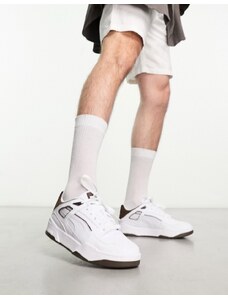 Puma - Slipstream - Sneakers bianche e marroni-Bianco