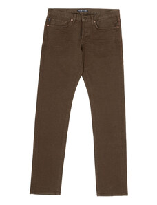 Pantalone Jeans in Verde Tom Ford 28 Marrone 2000000013077